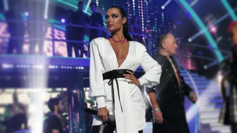 Tóth Andi ezeken a képeken tiszta Nicole Scherzinger