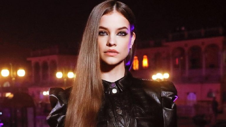 Palvin Barbi mosolya a nap fénypontja