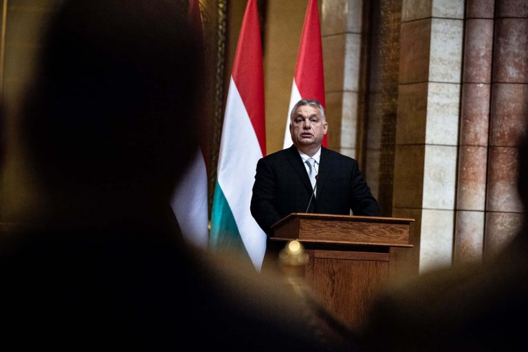 Orbán Viktor a pedagógusokhoz szólt