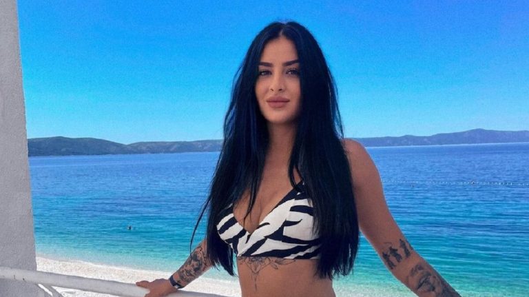 Nemazalány újabb bikinis képe nagy sláger az Instagramon