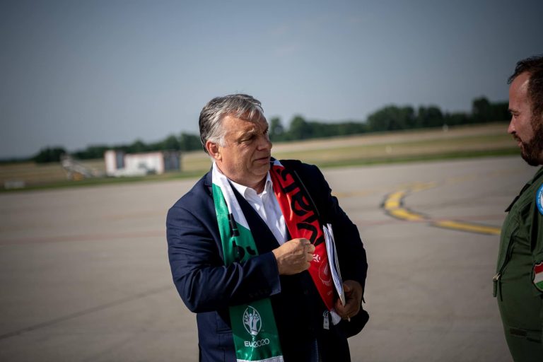 Orbán Viktor az Eb-mérkőzést követően: „Halált megvető bátorsággal játszottak Münchenben!”