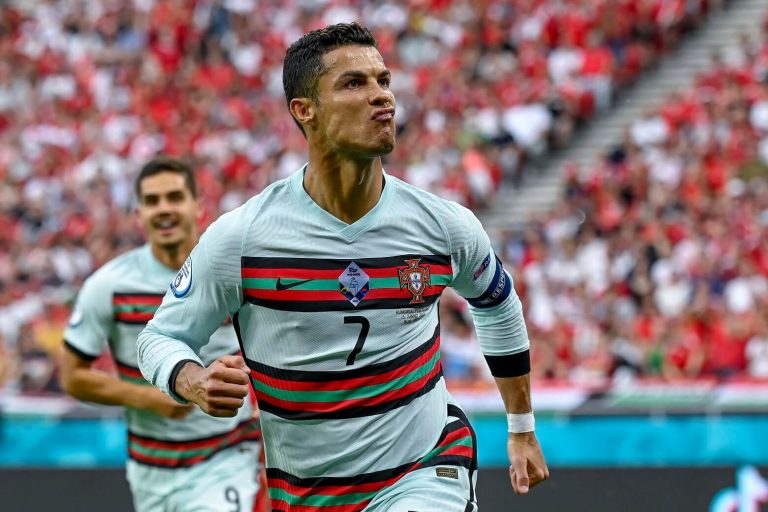 Ronaldo rövid nyilatkozata a magyar-portugál Eb-meccs után