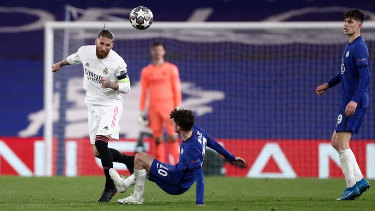 Sergio Ramos és a Real Madrid sem enged a nyomásnak