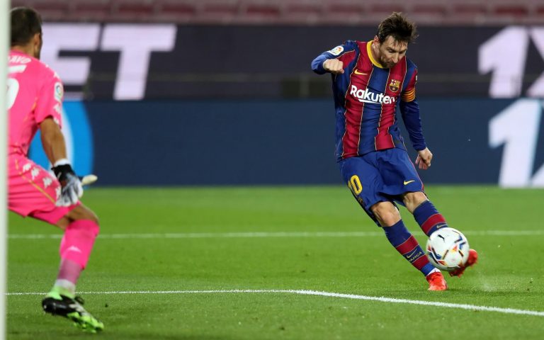A PSG Messiről nyilatkozott, aki még mindig nem hosszabbított Barcelonában