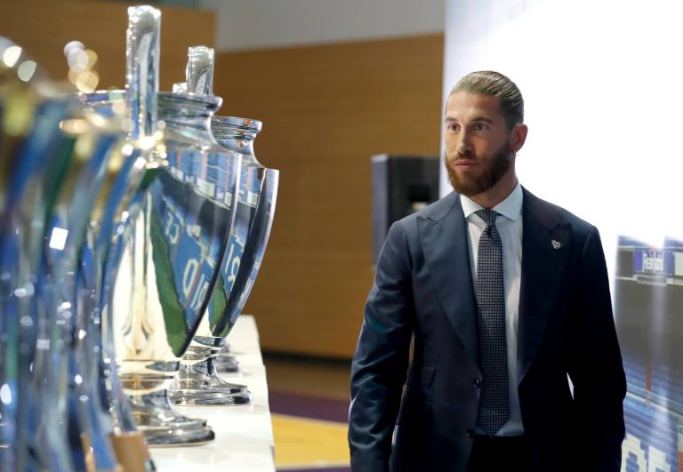 Ezzel a könnyfakasztó videóval búcsúzott el a Real Madrid Sergio Ramostól