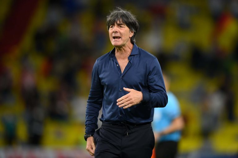 Löw a magyarok elleni meccsről: „Nem volt könnyű tíz védekező játékos ellen játszani”