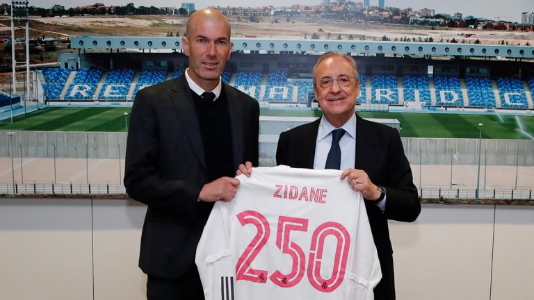 A Real Madrid elnöke szerint nem Zidane írta a bizonyos nyílt levelet