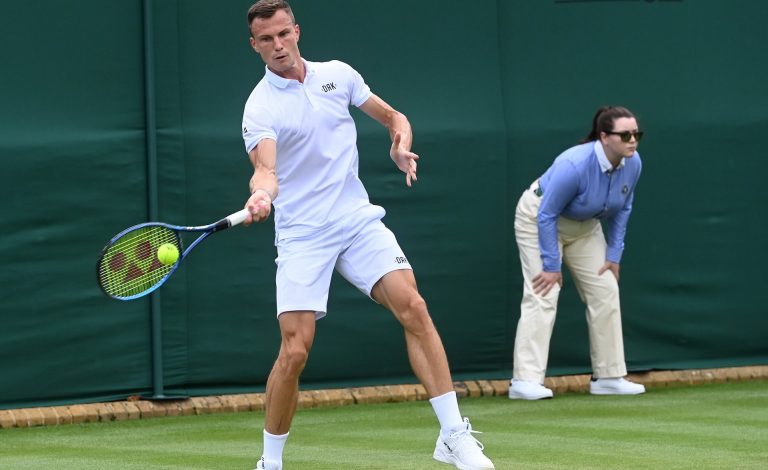 Fucsovics egyelőre megállíthatatlan Wimbledonban