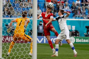 Lassú, helyenként igen durva meccsen Oroszország legyőzte Finnországot az EB csoportkörében