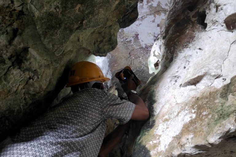 Az erózió elképesztő ütemben pusztítja a világ legrégebbi barlangfestményét