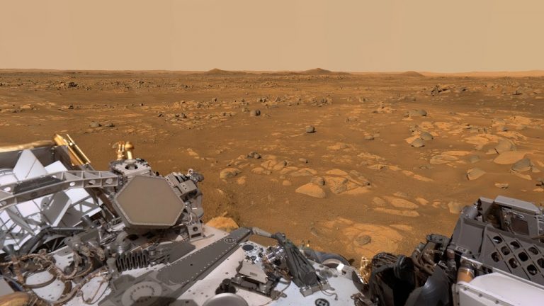 Lélegzetelállító fényképeket küldött a Marsról a Perseverance rover
