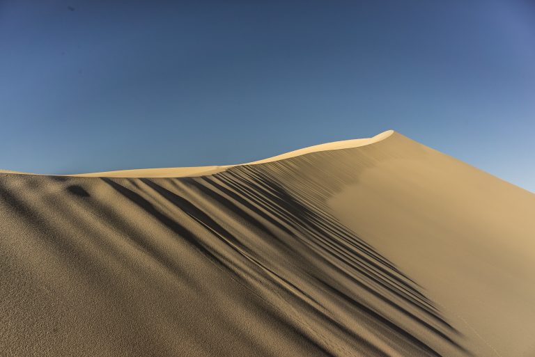 Rekordmeleg: 54,4 fokot mértek a Death Valley Nemzeti Parkban