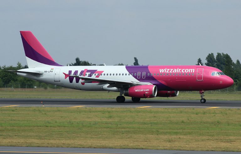 A Wizz Air egyik járata műszaki hiba miatt megszakította útját Budapesten