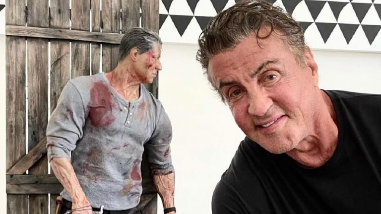 Sylvester Stallone és a három gyönyörű lánya