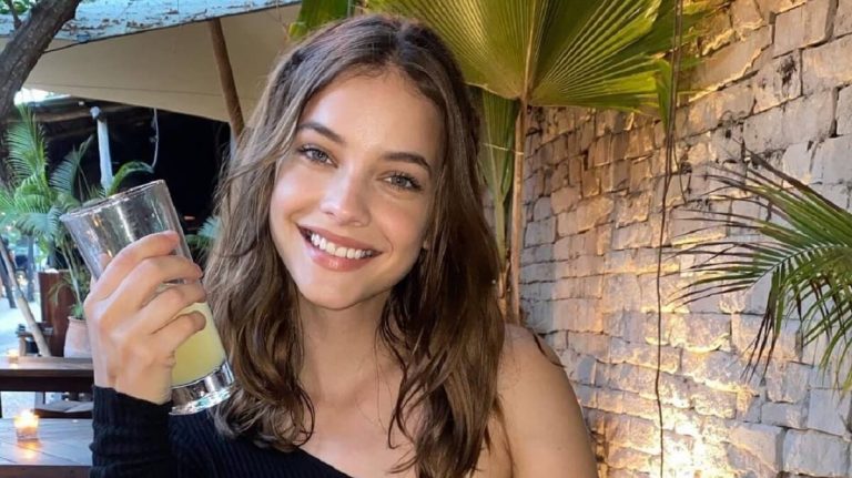 Palvin Barbi egy csodálatos szigetről jelentkezett