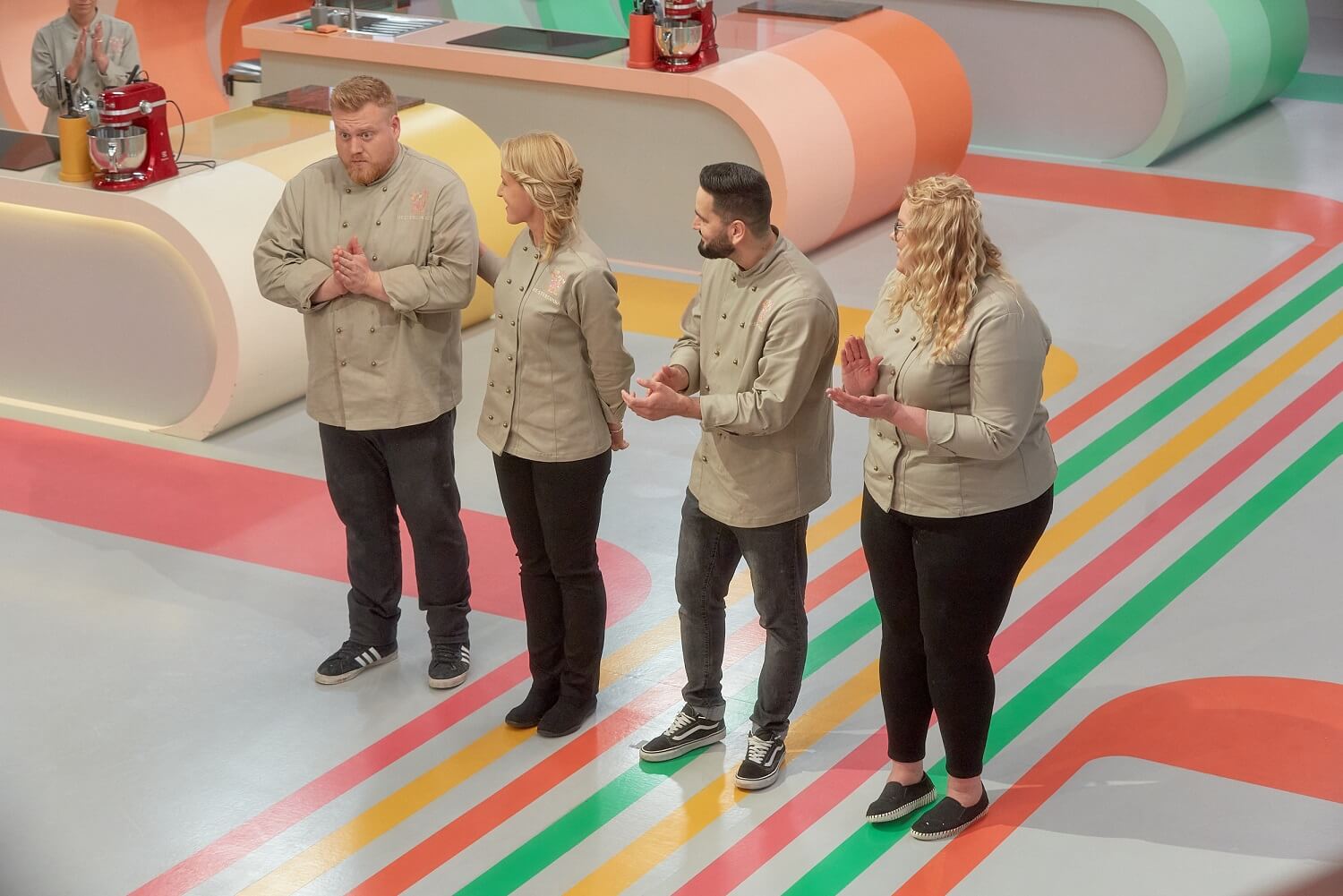 Mestercukrász:  neki már nincs esélye, azonnal kiesett a döntők hetében