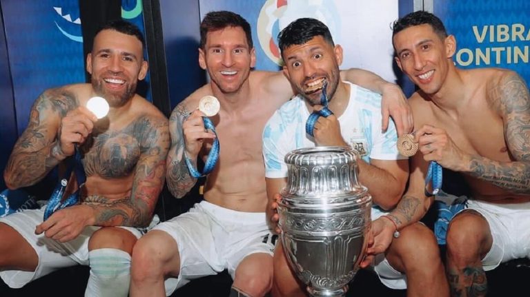 Videó: így fogadta a Copa América-győztes Messit odahaza a családja és a szomszédok