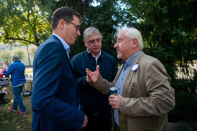 A Nézőpont Intézet szerint Karácsony Gergely és Gyurcsány Ferenc baráti viszonyt ápol egymással