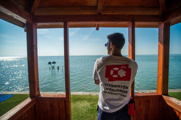 Rengeteg munkára számítanak a magyar vízimentők