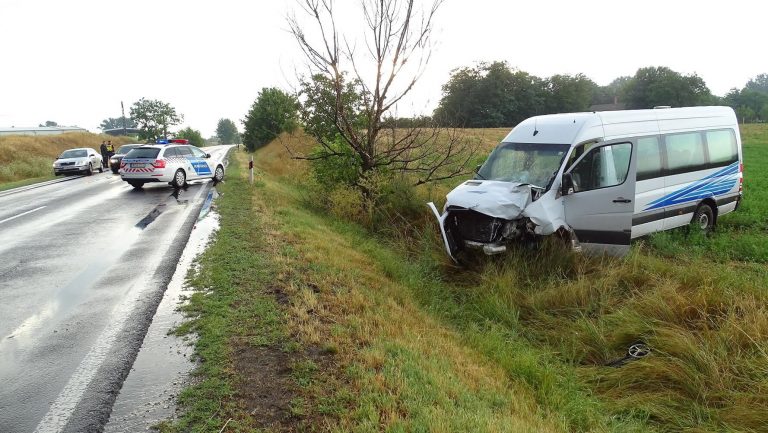 Képek a Kiskunfélegyházánál történt halálos motorbalesetről