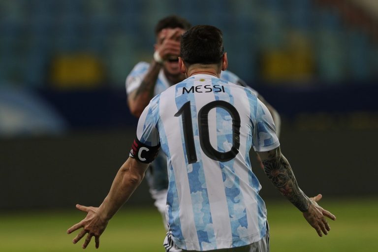 Copa América: Messi ismét zseni volt, és hatalmas szabadrúgás gólt lőtt (videók)
