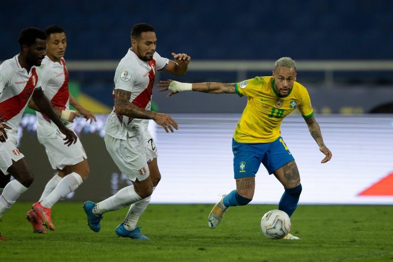 Copa América: videón Neymar parádés cselsorozata az elődöntőből