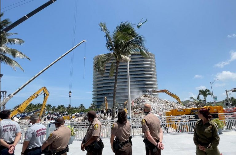 Miami-épületomlás: megtalálták a paraguayi first lady hozzátartozóinak holttestét