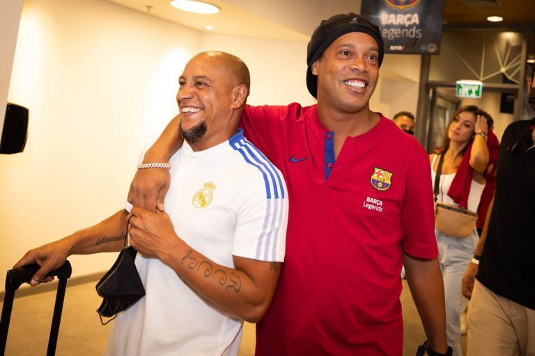 Ronaldinho 41 évesen is zseni, pályára lépett a Real Madrid ellen (videók)