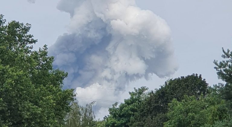 Felrobbant egy hulladékégető Németországban