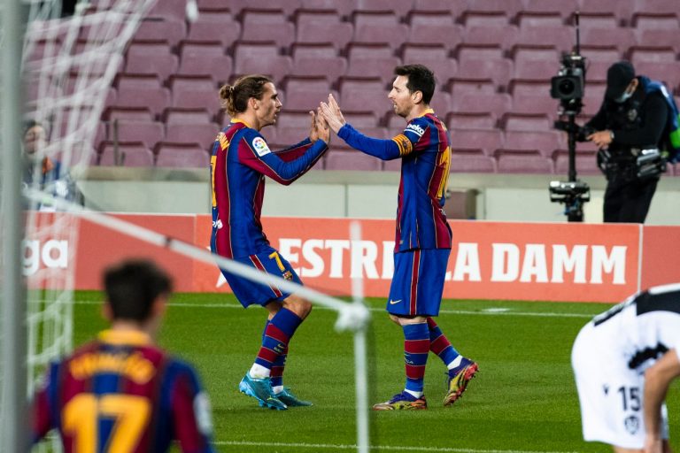 Messi és Griezmann egyszerre már nem játszhat a Barcában?