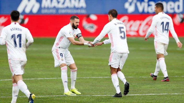 Varane félig már kisétált a Real Madridtól