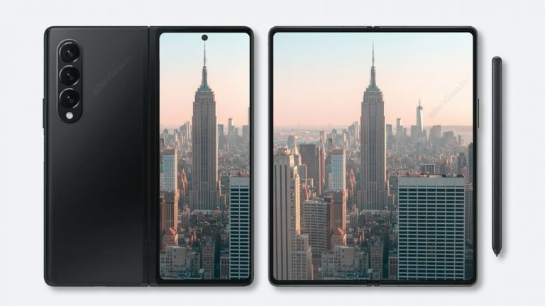 Újabb részletekre derült fény a Samsung Galaxy Z Fold3 kapcsán