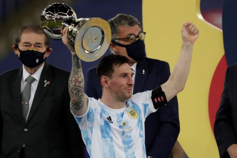 Lionel Messi megkönnyebbült: hihetetlen sorozatot szakított meg 34 évesen