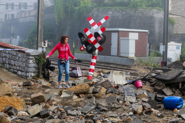 Belgiumot alig több mint egy héten belül másodszor sújtotta árvíz