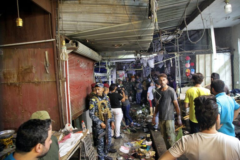 35-re emelkedett a bagdadi merénylet halálos áldozatainak száma