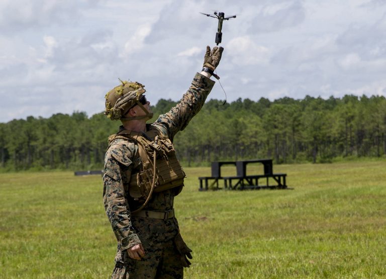 Gránátokat hordozó gyilkos drónokat tesztel az amerikai hadsereg