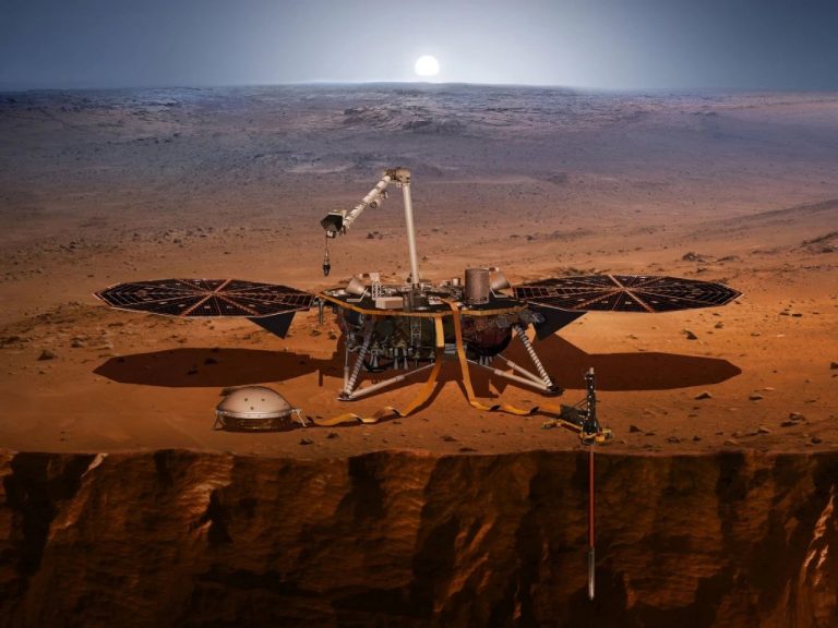 Fontos adatokat gyűjtött be az InSight lander a Marsról