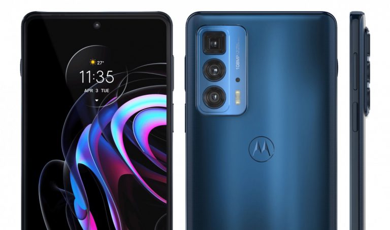 Végérvényesen kiszivárgott a Motorola Edge 20 modellszéria felhozatala