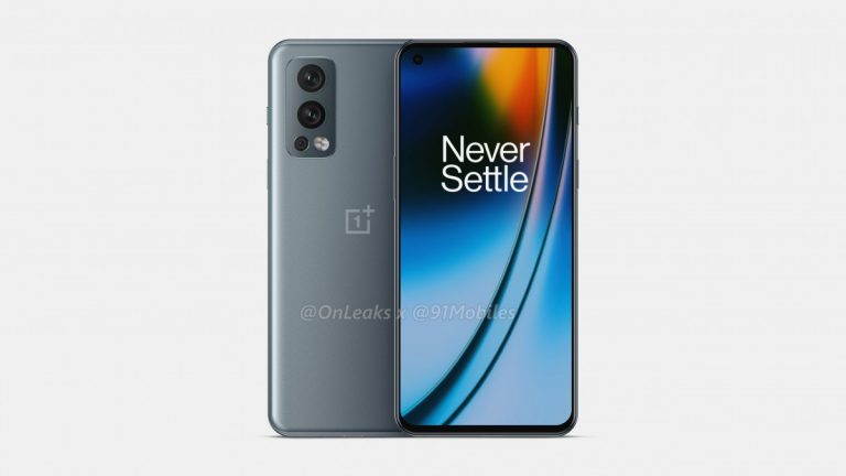 Először csodálhattuk meg hivatalos fotón a OnePlus Nord 2 dizájnját