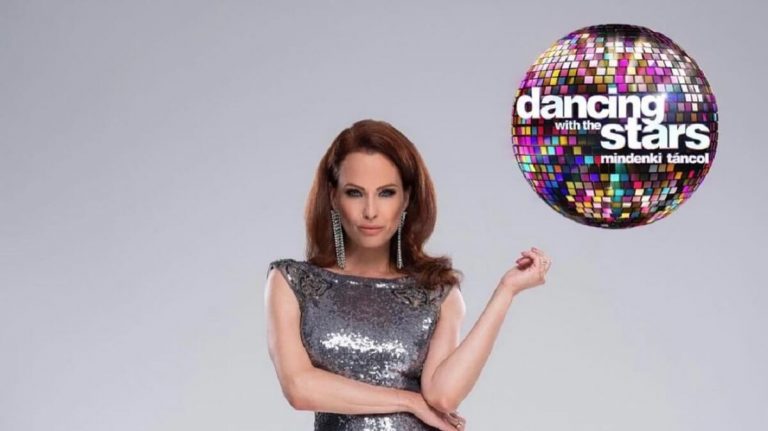 Vicces szelfi Dobó Katáékról, így készülnek a Dancing with the Stars 2-re