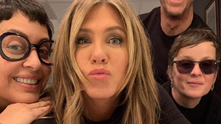 A Jóbarátok rajongói ezért most meg fognak őrülni, Jennifer Aniston nagyot szólt