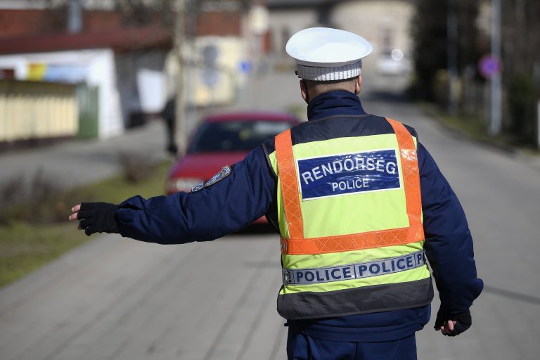 Egy hétig tartó gyorshajtás-ellenőrző akcióba kezdett a rendőrség