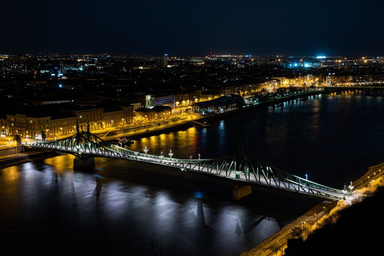 Egy holland turista zuhant le a Szabadság hídról