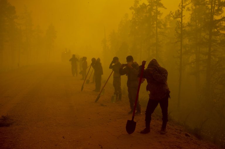 A Greenpeace szerint a szibériai erdőtűz a történelem egyik legnagyobb katasztrófája