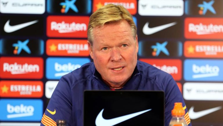 Koeman üzenete Umtitinek, Pjanicnak, Colladónak és Coutinhónak Barcelonában