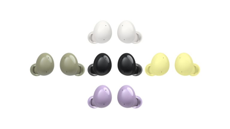 Íme a Samsung legújabb vezeték nélküli fülhallgatója, a Galaxy Buds2