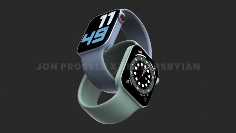 41 és 45 milliméteres szíjjal érkezhetnek az új Apple Watch okosórák