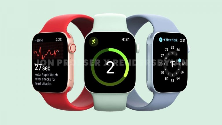 Különleges kijelzőket kaphatnak az új Apple Watch okosórák