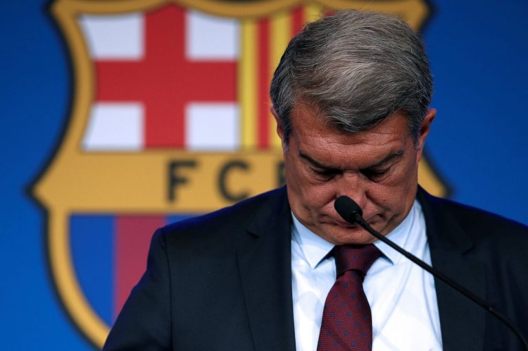 A Barca elnöke: „Hiába szomorú Messi, a szükség ezt hozta”