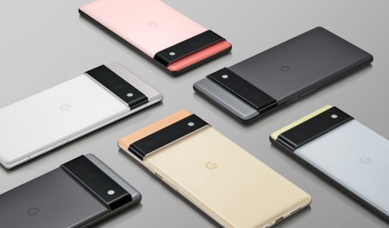 Újabb részletekre derült fény az új Google Pixel 6 okostelefonok kapcsán